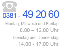Telefonnummer der Nord-Immobilien GmbH in Rostock
